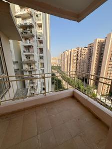 Balcony Image of 1267 Sq.ft 2.5 BHK Apartment / Flat for rent in Supertech Eco Village 1, Noida Extension Greater Noida for Rs. 22000