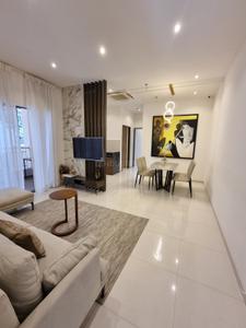 Hall Image of 2200 Sq.ft 2 BHK Penthouse for sale in Goel Ganga Newtown Phase 2, Dhanori Pune for Rs. 13800000