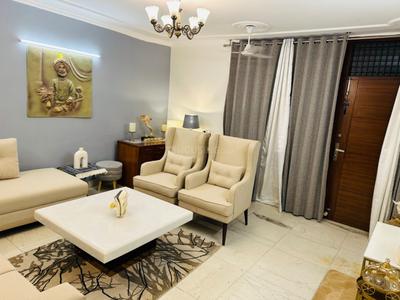 Hall Image of 900 Sq.ft 2 BHK Builder Floor for sale in Lajpat Nagar New Delhi for Rs. 13000000