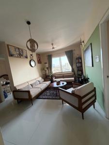 Hall Image of 950 Sq.ft 2 BHK Apartment / Flat for sale in VTP HiLife, Thergaon Pune for Rs. 9000000