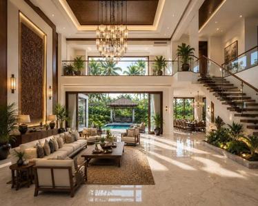 Hall Image of 4000 Sq.ft 4 BHK Villa for sale in Kuttoor Thrissur for Rs. 36000000