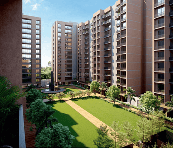Image of 1625 Sq.ft 3 BHK Apartment / Flat for sale in Anand Aspire, Dahin Nagar, Surat for Rs. 6100000