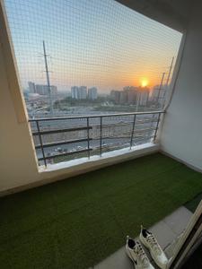 Balcony Image of 435 Sq.ft 1 RK Studio for sale in Paramount Golfforeste Oak &amp; Pine, Surajpur Greater Noida for Rs. 3000000