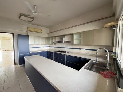 Kitchen Image of 6250 Sq.ft 4 BHK Apartment / Flat for sale in G Corp Sky Gardens, Richmond Town Bengaluru for Rs. 250000000