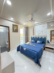 Bedroom Image of 1400 Sq.ft 3 BHK Apartment / Flat for sale in Keshupura Jaipur for Rs. 6450000