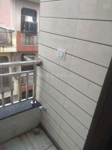 Balcony Image of PG 6399874 Bindapur in Bindapur, New Delhi