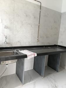 Kitchen Image of 1100 Sq.ft 1 BHK Apartment / Flat for rent in Dronagiri Navi Mumbai for Rs. 8000