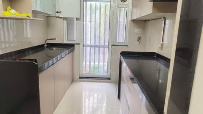 Kitchen Image of 685 Sq.ft 2 BHK Apartment / Flat for sale in Address 51, Bandra East Mumbai for Rs. 23500000