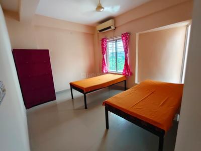 Bedroom Image of Mario Stay in New Town, Kolkata