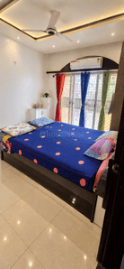 Bedroom Image of 2695 Sq.ft 3 BHK Duplex for rent in GK Roseland Residency, Pimple Saudagar Pune for Rs. 52000