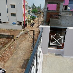 Balcony Image of 700 Sq.ft 2 BHK Independent House for rent in Ganeshpur Belagavi for Rs. 9000