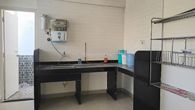 Kitchen Image of 1150 Sq.ft 2 BHK Apartment / Flat for sale in Ujjwal High Bliss, Dhayari Pune for Rs. 6600000