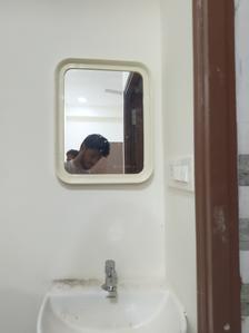 Bathroom Image of 720 Sq.ft 1 BHK Apartment / Flat for rent in Kondapur Hyderabad for Rs. 22000