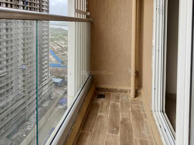 Balcony Image of 991 Sq.ft 2 BHK Apartment / Flat for sale in Dosti West County, Thane West Thane for Rs. 13500000
