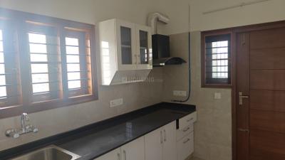 Kitchen Image of 1350 Sq.ft 2 BHK Apartment / Flat for rent in Jakkur Bengaluru for Rs. 51000