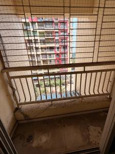 Balcony Image of 650 Sq.ft 1 BHK Apartment / Flat for rent in Dombivli West Thane for Rs. 16000
