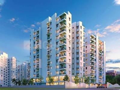 Image of 1180 Sq.ft 3 BHK Apartment / Flat for sale in Atri Aqua, Narendrapur, Kolkata for Rs. 5900000