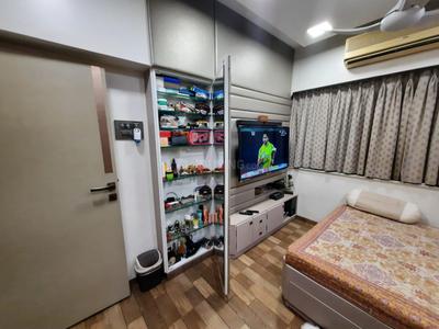 Bedroom Image of 1253 Sq.ft 3 BHK Independent House for sale in Santacruz East Mumbai for Rs. 70000000