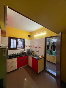 Kitchen Image of 932 Sq.ft 2 BHK Apartment / Flat for sale in Pozhichalur Chennai for Rs. 7500000