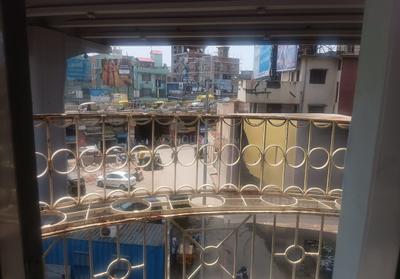 Balcony Image of 1250 Sq.ft 3 BHK Apartment / Flat for rent in Doranda Ranchi for Rs. 18000