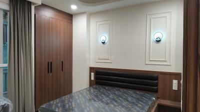 Bedroom Image of 920 Sq.ft 1 BHK Builder Floor for rent in Sector 52 Gurgaon for Rs. 37000