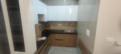 Kitchen Image of 900 Sq.ft 2 BHK Independent House for rent in Ashok Nagar New Delhi for Rs. 38000