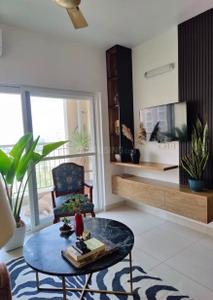 Hall Image of 1800 Sq.ft 3 BHK Apartment / Flat for rent in Prestige Tranquility, Budigere Cross Bengaluru for Rs. 48000