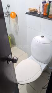 Bathroom Image of 500 Sq.ft 1 RK Independent House for rent in Sector 3A Gurgaon for Rs. 15500
