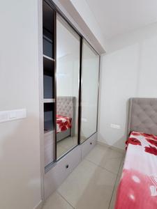 Bedroom Image of 1240 Sq.ft 2.5 BHK Builder Floor for sale in SBP City Of Dreams Phase 4, Kharar Mohali for Rs. 6690000