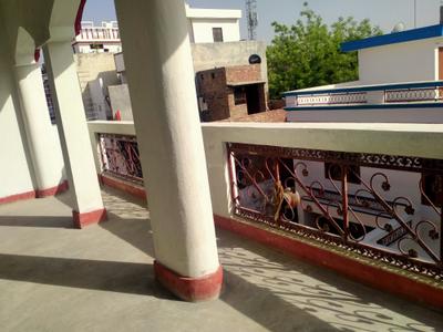 Balcony Image of 1400 Sq.ft 2 BHK Independent House for rent in Triveni Nagar Lucknow for Rs. 12000