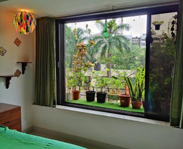 Bedroom Image of 950 Sq.ft 2 BHK Apartment / Flat for rent in Runwal Centre, Chembur Mumbai for Rs. 85000