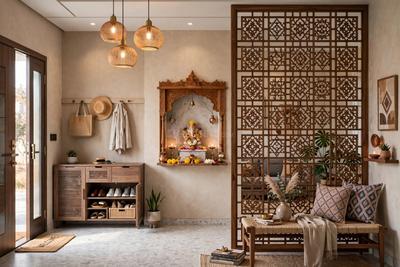 Hall Image of 2400 Sq.ft 4 BHK Builder Floor for rent in Shastri Nagar Jodhpur for Rs. 40000