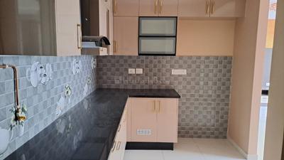 Kitchen Image of 1610 Sq.ft 3 BHK Apartment / Flat for rent in Godrej Nurture, Electronic City Bengaluru for Rs. 45000