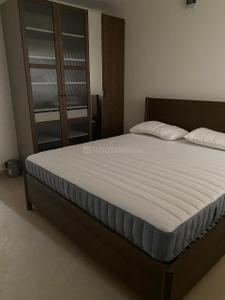 Bedroom Image of 1200 Sq.ft 3.5 BHK Apartment / Flat for rent in Anna Nagar West Chennai for Rs. 125000