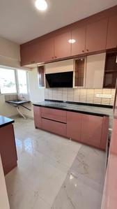 Kitchen Image of 1445 Sq.ft 3 BHK Apartment / Flat for sale in Agrahara Layout Bengaluru for Rs. 15000000