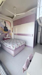 Bedroom Image of 1000 Sq.ft 2 BHK Apartment / Flat for sale in Satyam Harmony, Kopar Khairane Navi Mumbai for Rs. 18700000