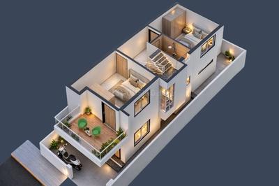 Image of 1000 Sq.ft 2 BHK Duplex for sale in Rahatgaon, Amravati for Rs. 3660000