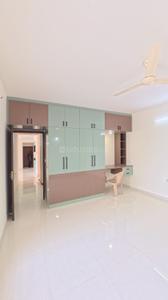 Bedroom Image of 1630 Sq.ft 3 BHK Apartment / Flat for rent in Nandi Meraki, Chandrasekarapura Bengaluru for Rs. 60000