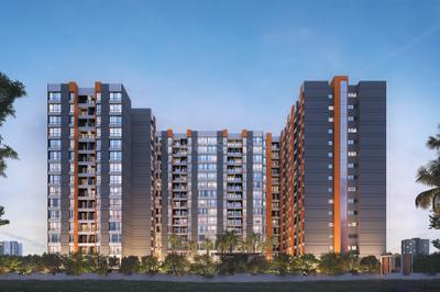 Image of 1000 Sq.ft 2 BHK Apartment / Flat for sale in Khush Vista, Mohammed Wadi, Pune for Rs. 6400000
