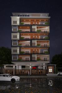 Image of 1501 Sq.ft 3 BHK Apartment / Flat for sale in Pratap Nagar, Nagpur for Rs. 12000000