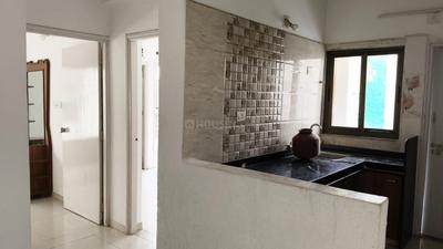 Kitchen Image of 1170 Sq.ft 2 BHK Apartment / Flat for rent in Avadh Enclave, Thaltej Ahmedabad for Rs. 25000