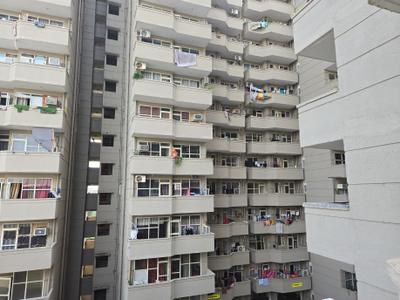 Balcony Image of 670 Sq.ft 2 BHK Apartment / Flat for rent in Pyramid Elite, Sector 86 Gurgaon for Rs. 15000