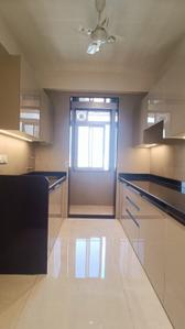 Kitchen Image of 1600 Sq.ft 3 BHK Apartment / Flat for sale in Lashkaria Indrasukh, Andheri West Mumbai for Rs. 51000000