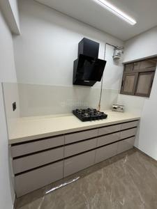 Kitchen Image of 1400 Sq.ft 3 BHK Apartment / Flat for sale in Rachana Bella Casa Royale, Sus Pune for Rs. 16500000