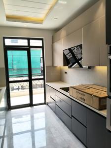 Kitchen Image of 1230 Sq.ft 3 BHK Builder Floor for sale in Central Park Flamingo Floors, Sector 32 Sohna for Rs. 19500000