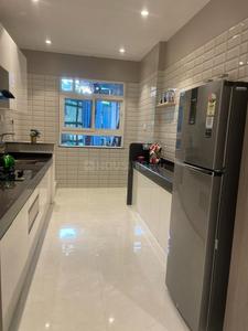 Kitchen Image of 1350 Sq.ft 3 BHK Apartment / Flat for sale in KP Supernova, Mohammed Wadi Pune for Rs. 10900000