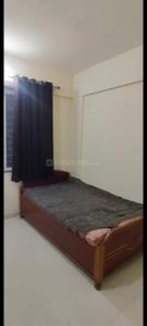 Bedroom Image of 1000 Sq.ft 2 BHK Apartment / Flat for rent in Shree Venkateshwara Royal Ishana Phase 1, Thergaon Pune for Rs. 28000