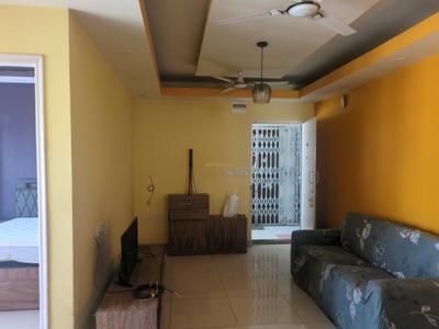 Living Room Image of 900 Sq.ft 3 BHK Apartment / Flat for sale in Shapoorji, New Town Kolkata for Rs. 6660000