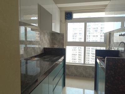 Kitchen Image of 670 Sq.ft 1 BHK Apartment / Flat for sale in Satellite Elegance, Goregaon East Mumbai for Rs. 13500000