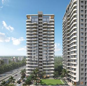 Image of 1881 Sq.ft 3 BHK Apartment / Flat for sale in Veer Swastik Sky, Pal Gam, Surat for Rs. 8350000